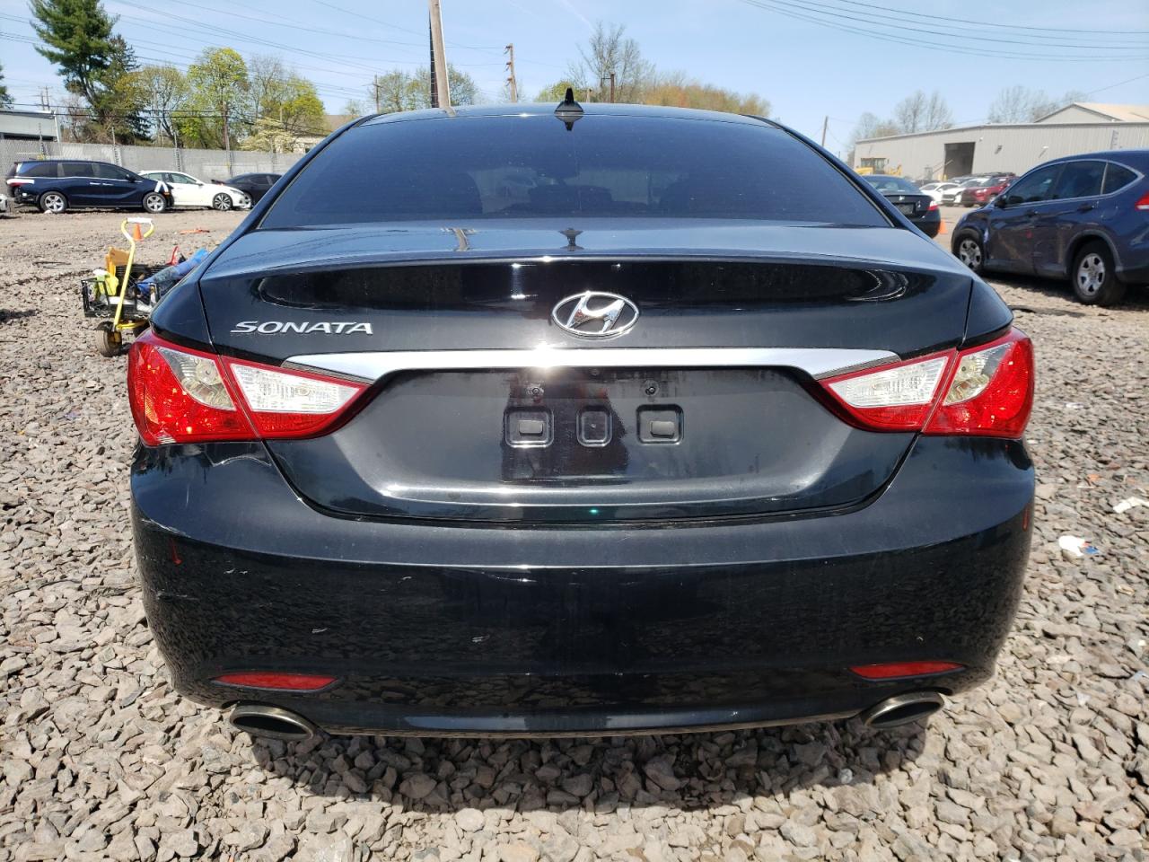 2013 Hyundai Sonata Se VIN: 5NPEC4AC4DH586062 Lot: 51268114