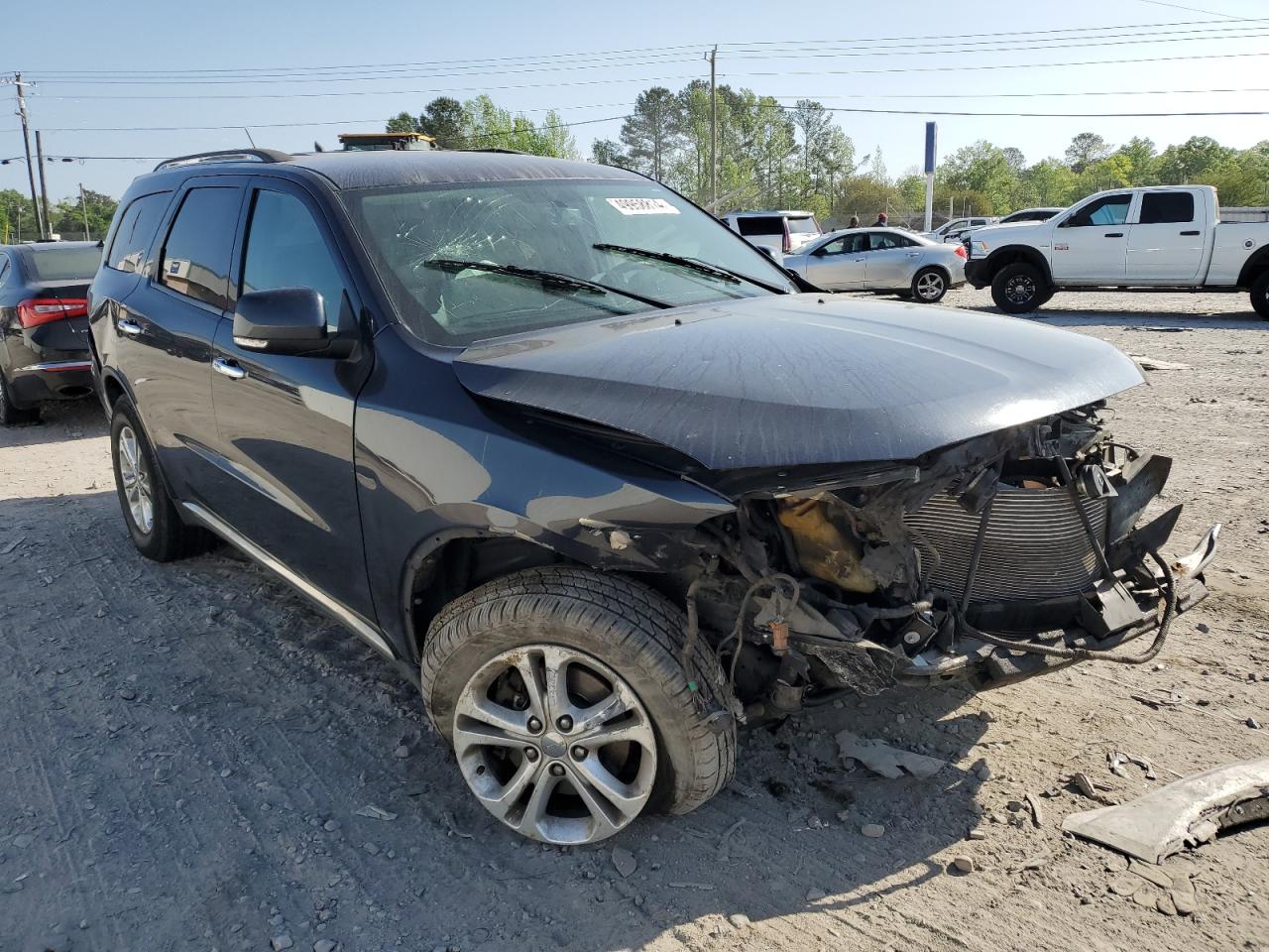 2013 Dodge Durango Crew VIN: 1C4RDHDG3DC651001 Lot: 49958814