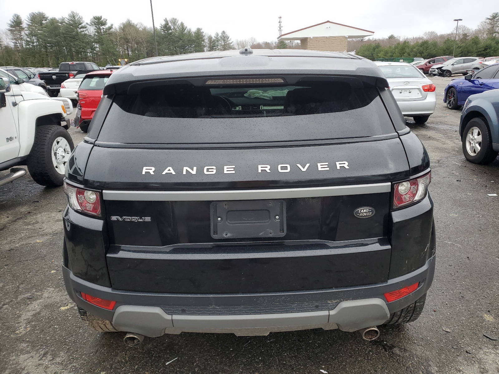 SALVN2BG7DH838166 2013 Land Rover Range Rover Evoque Pure
