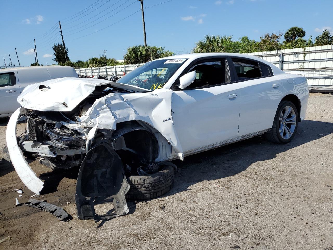 2021 Dodge Charger R/T VIN: 2C3CDXCT4MH574218 Lot: 50563334