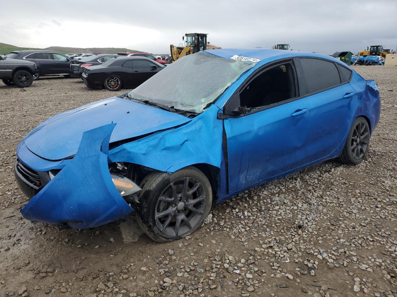 2015 Dodge Dart Sxt VIN: 1C3CDFBB1FD421895 Lot: 50810574