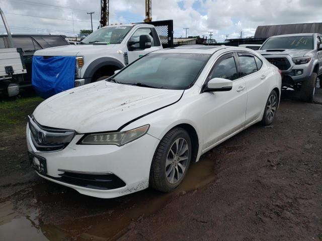  ACURA TLX 2016 Белый