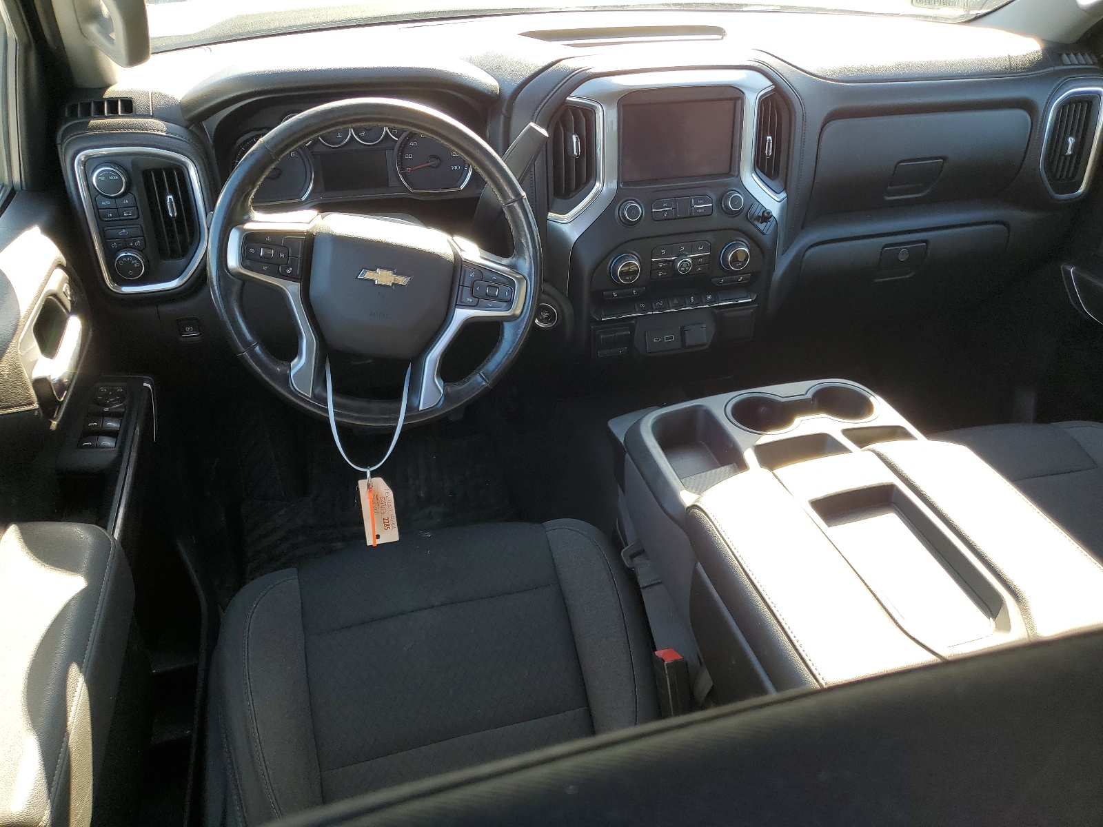 2020 Chevrolet Silverado K1500 Lt vin: 1GCUYDED6LZ262246