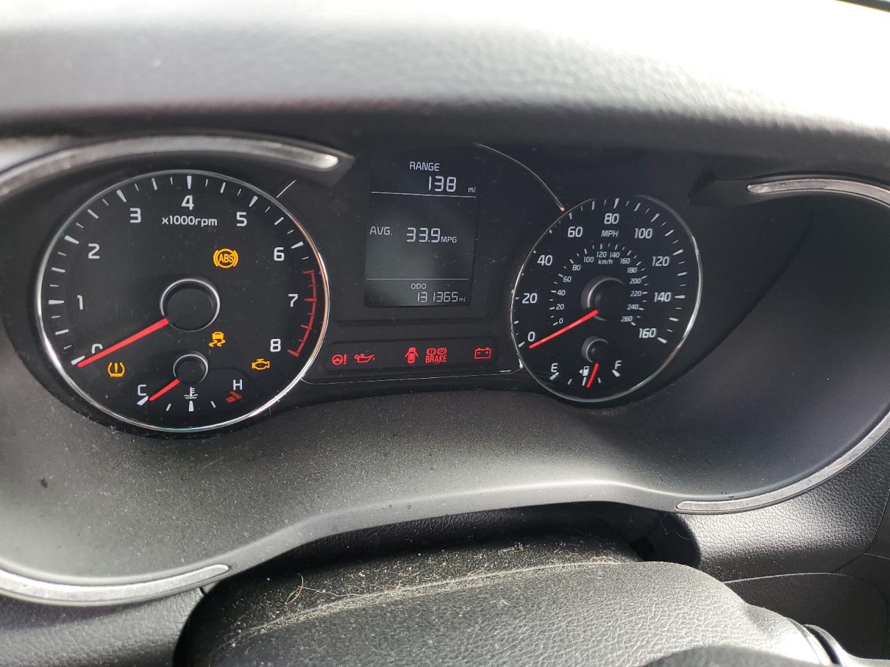 2017 Kia Forte Lx VIN: 3KPFK4A73HE105741 Lot: 52403454