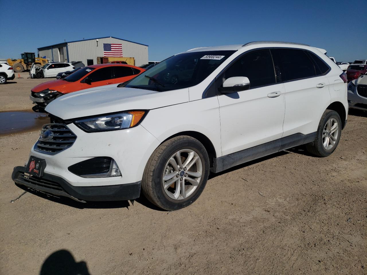 2FMPK3J96KBC75540 2019 Ford Edge Sel