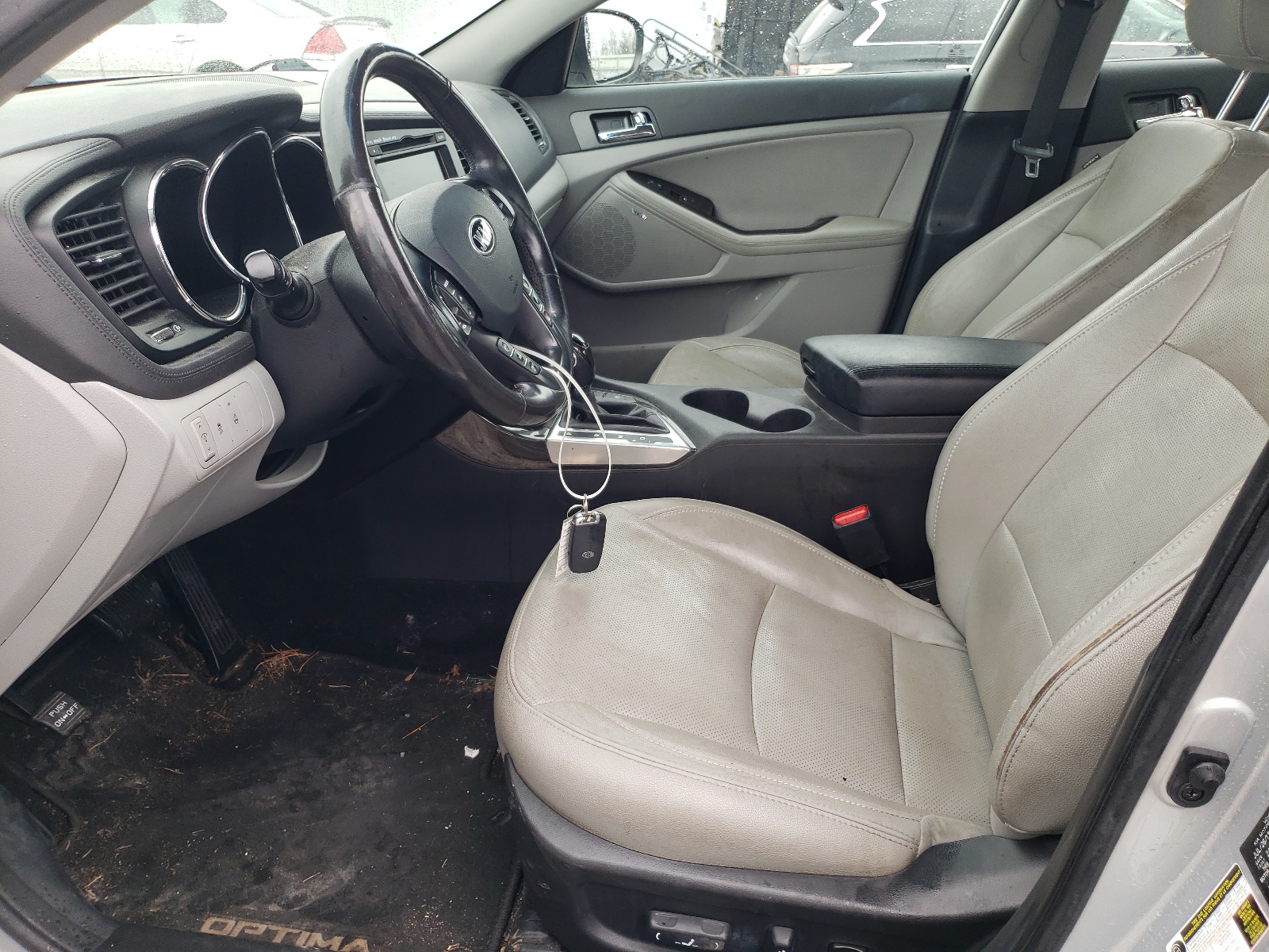 5XXGN4A74DG242488 2013 Kia Optima Ex