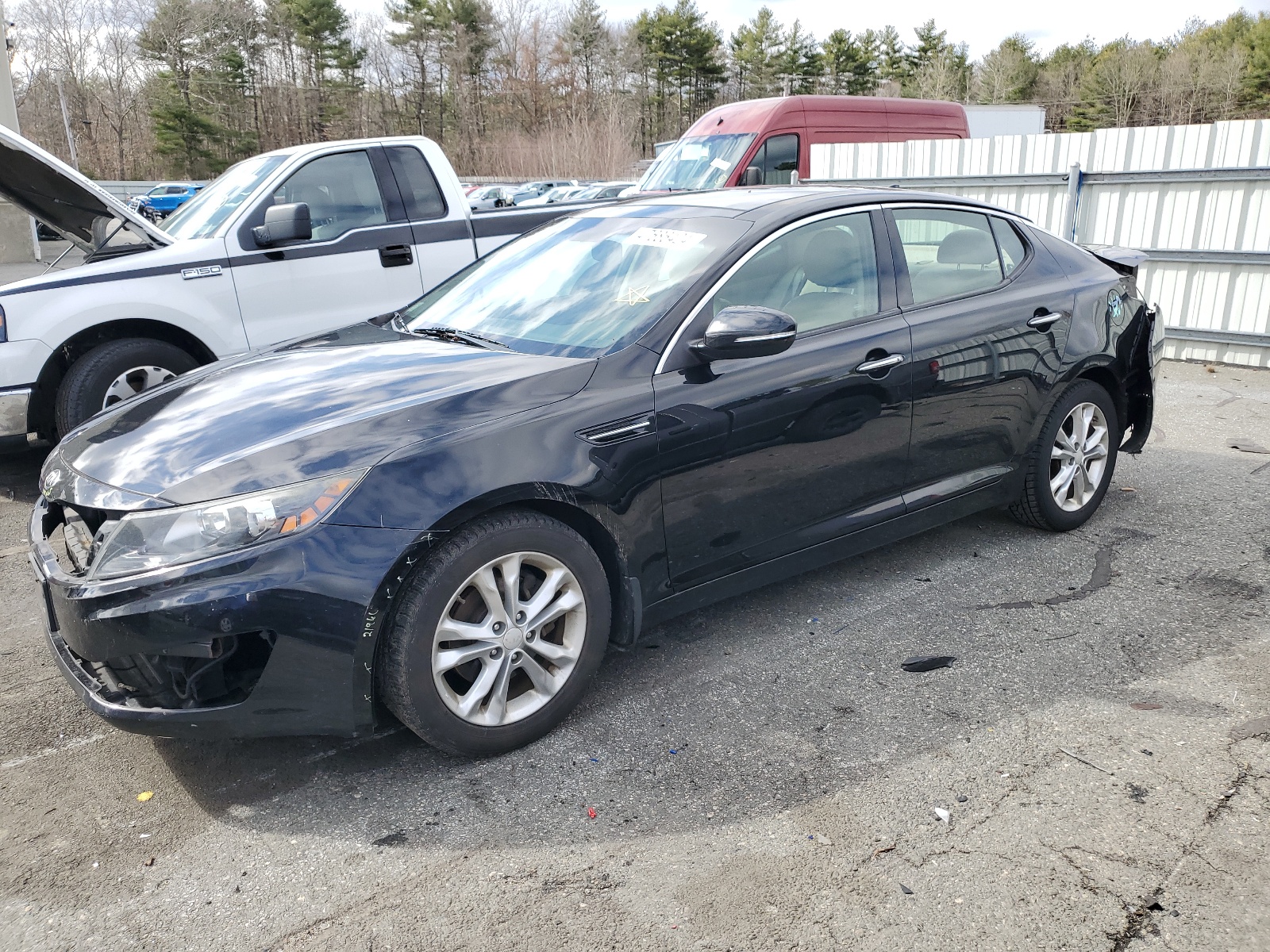 2013 Kia Optima Ex vin: 5XXGN4A73DG169176