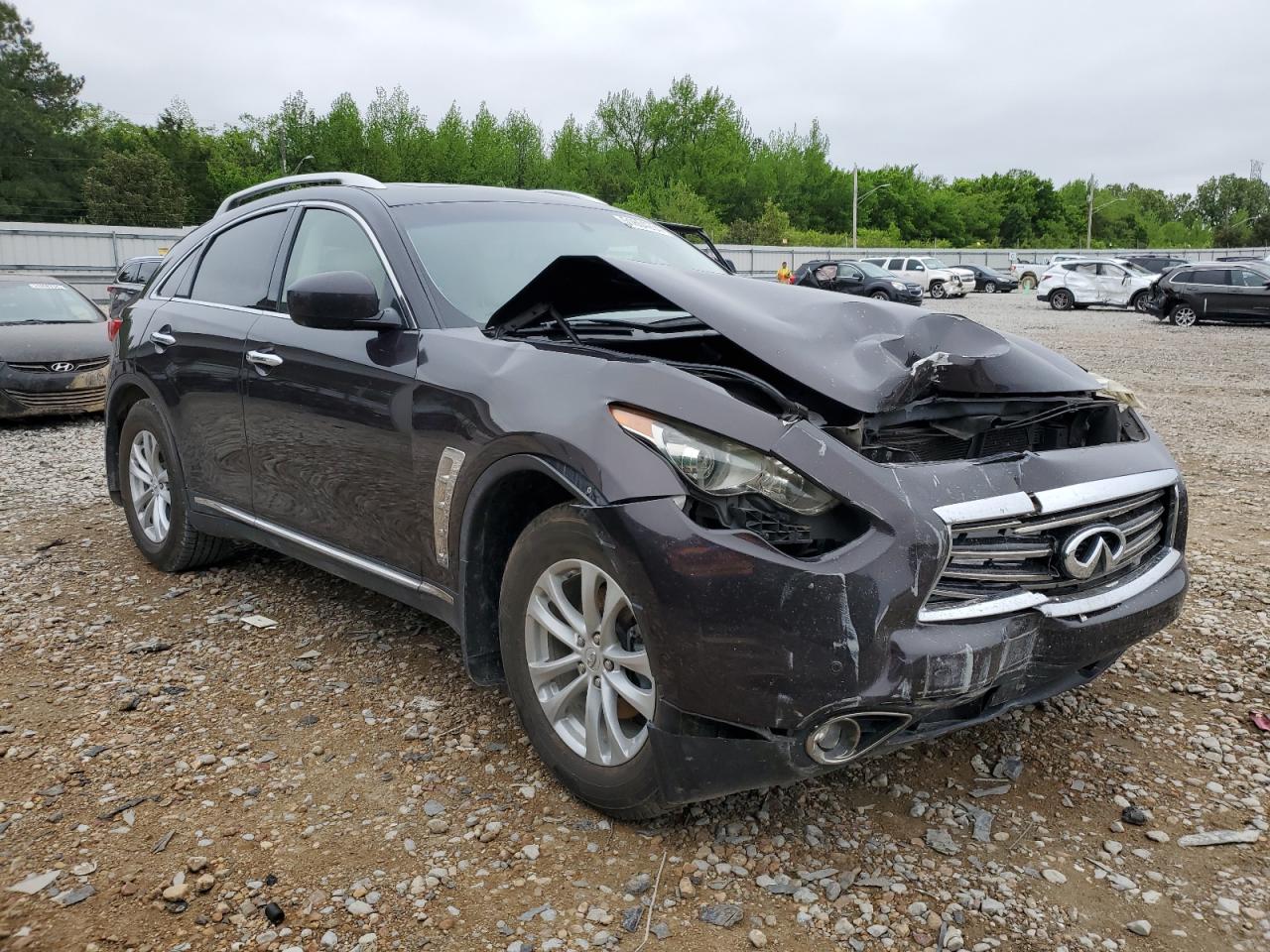 2012 Infiniti Fx35 VIN: JN8AS1MWXCM153117 Lot: 51604254