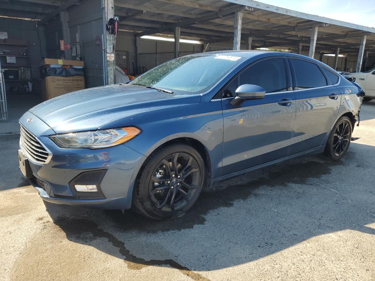 2019 Ford Fusion Se VIN: 3FA6P0HD6KR178520 Lot: 51004574