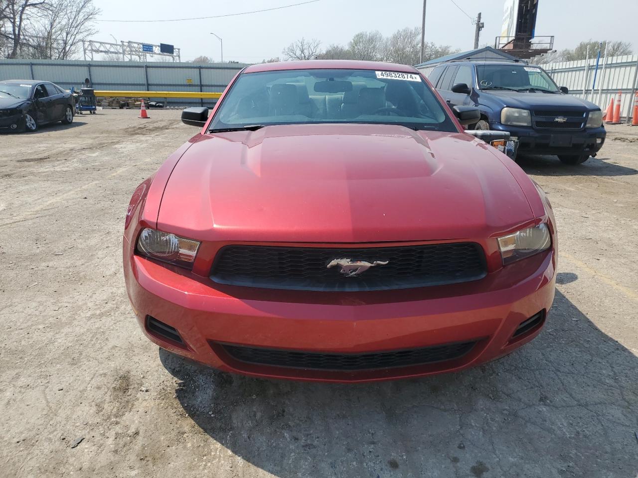 2012 Ford Mustang VIN: 1ZVBP8AM4C5272687 Lot: 49832874