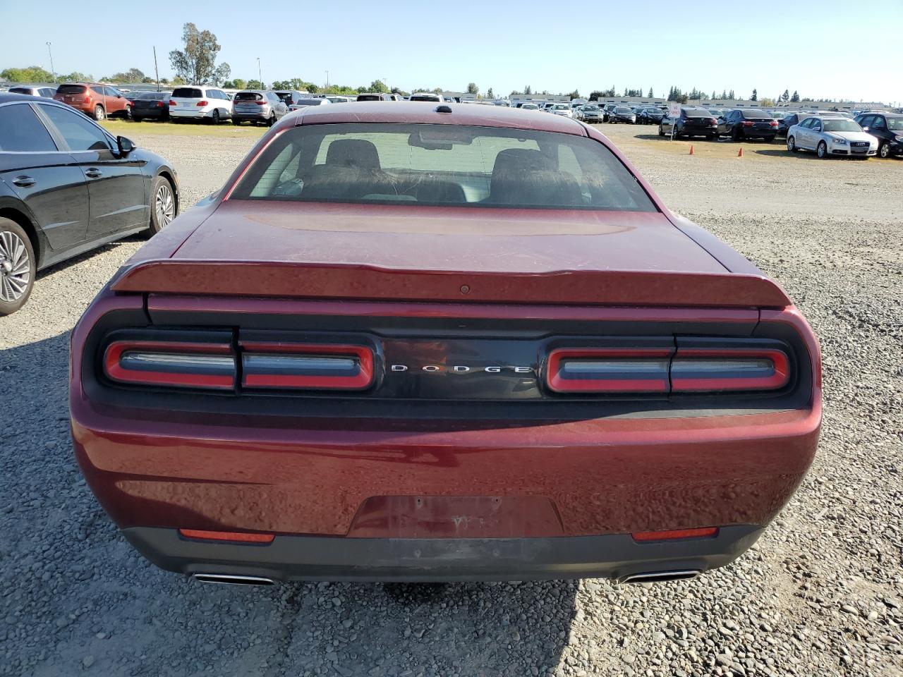 2021 Dodge Challenger Sxt VIN: 2C3CDZAG4MH506275 Lot: 59978294