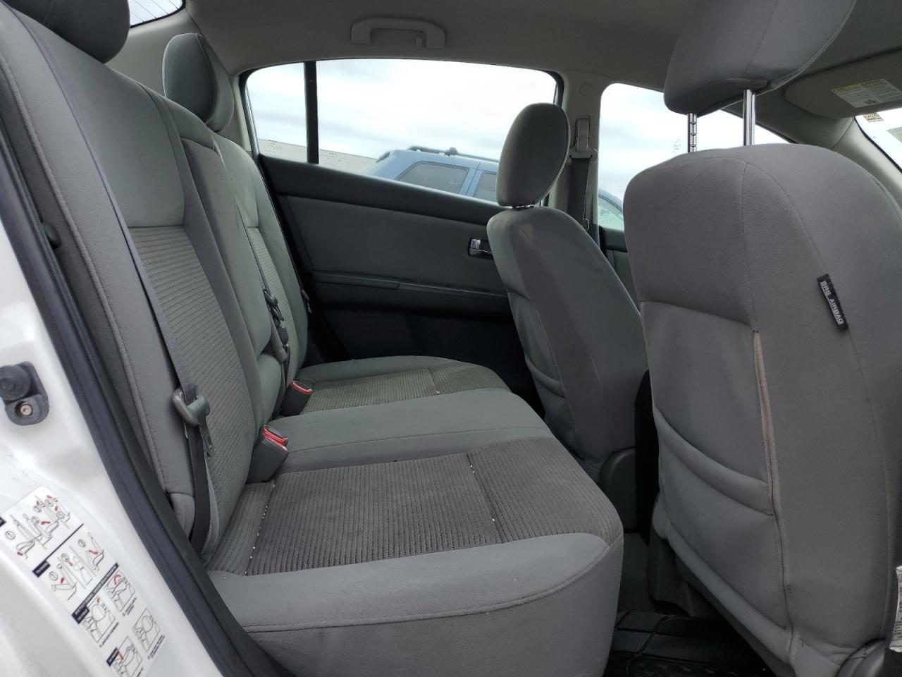 2010 Nissan Sentra 2.0 VIN: 3N1AB6AP9AL696393 Lot: 50763084