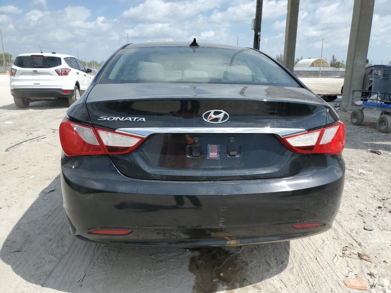 2013 Hyundai Sonata Gls VIN: 5NPEB4AC2DH564399 Lot: 50541054