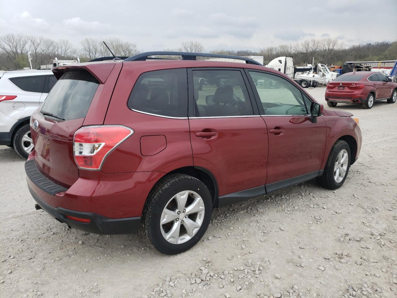 2015 Subaru Forester 2.5I Limited VIN: JF2SJAHC6FH499649 Lot: 49079164