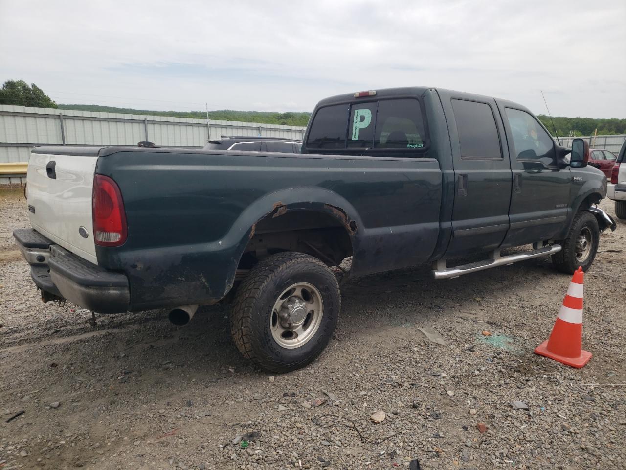 2001 Ford F250 Super Duty VIN: 1FTNW21F81EB56696 Lot: 52294134