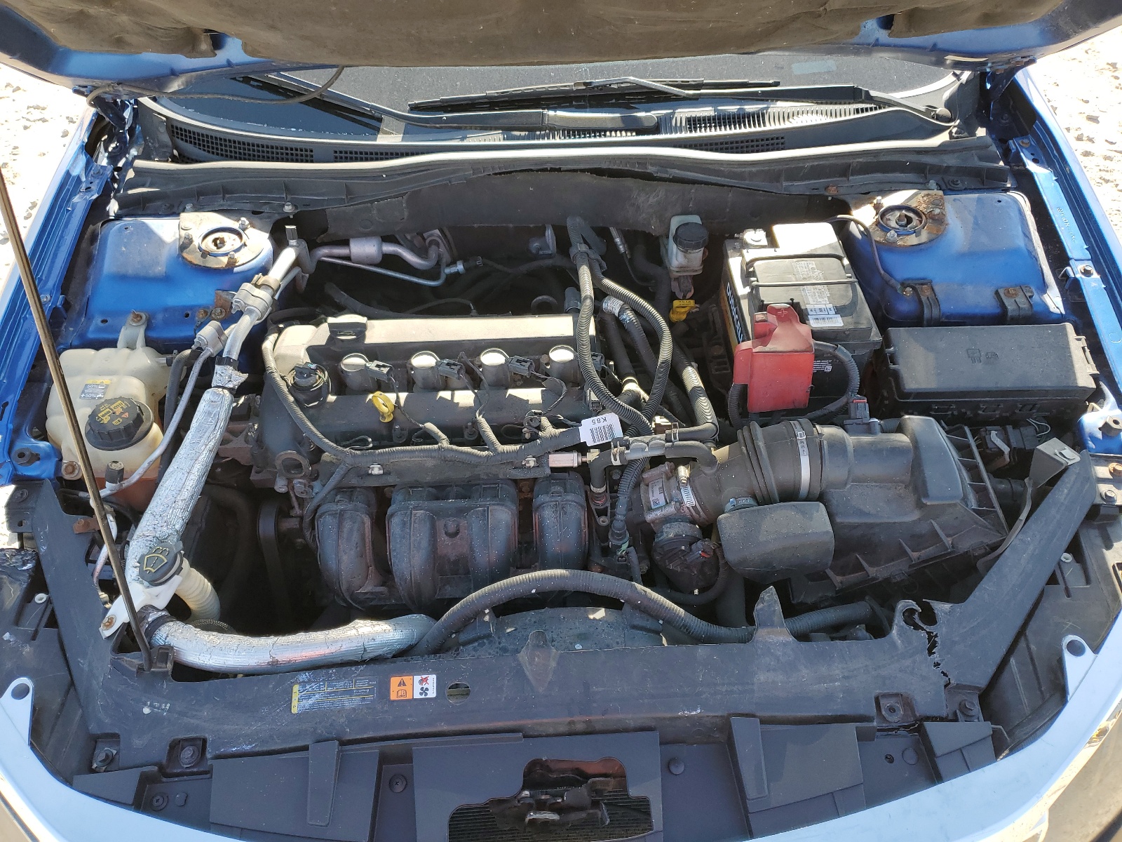 3FAHP0JA5CR301184 2012 Ford Fusion Sel