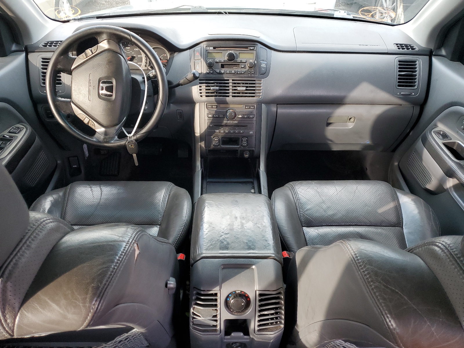 5FNYF18585B068238 2005 Honda Pilot Exl