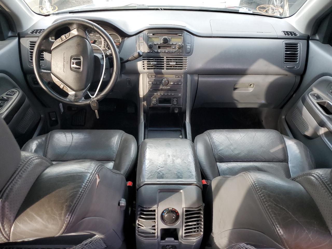 2005 Honda Pilot Exl VIN: 5FNYF18585B068238 Lot: 48797824