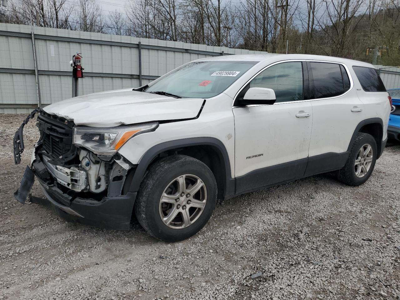 2019 GMC Acadia Sle VIN: 1GKKNKLA5KZ101354 Lot: 49029904