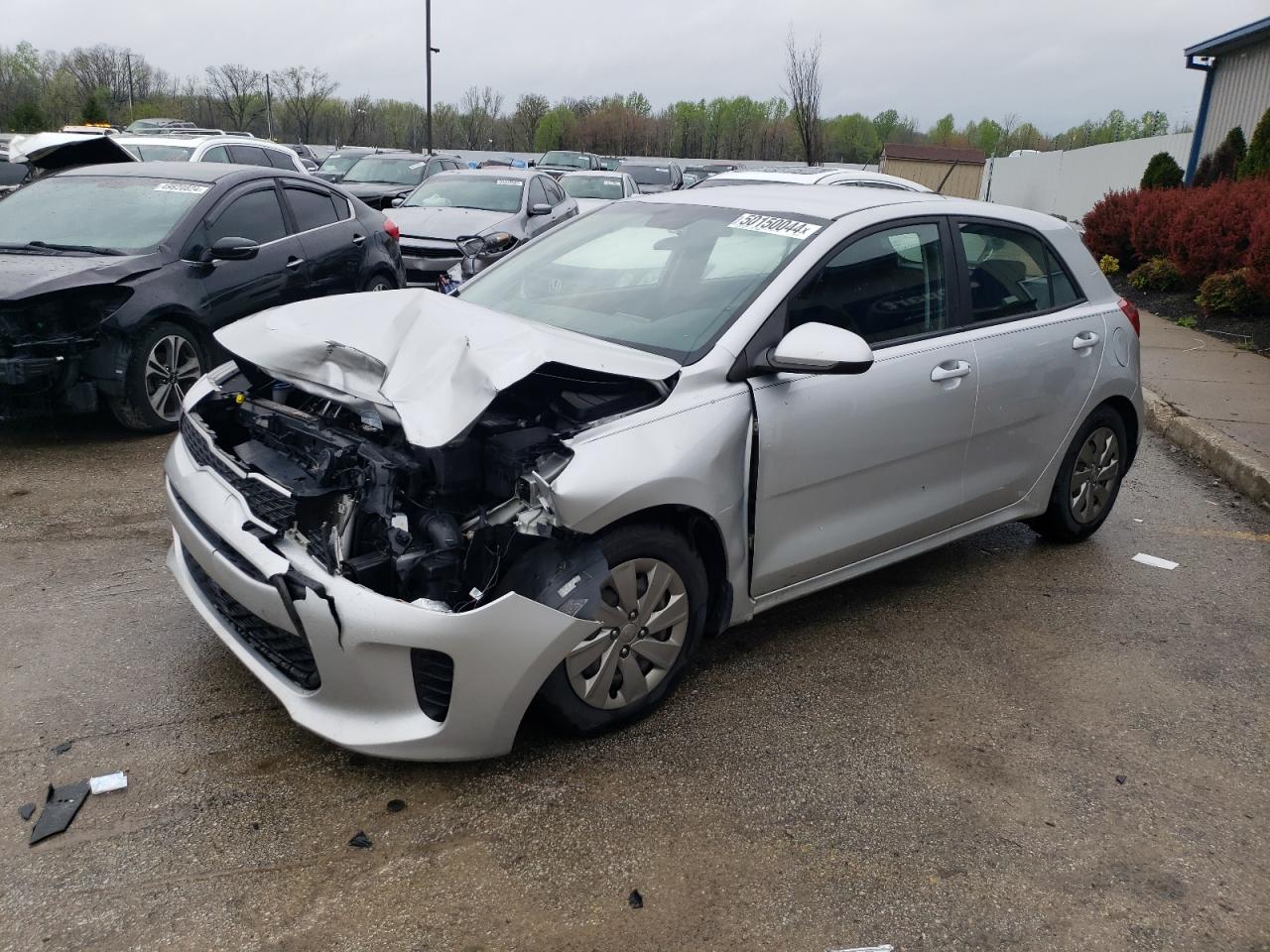 2020 Kia Rio Lx VIN: 3KPA25ADXLE303649 Lot: 50150044