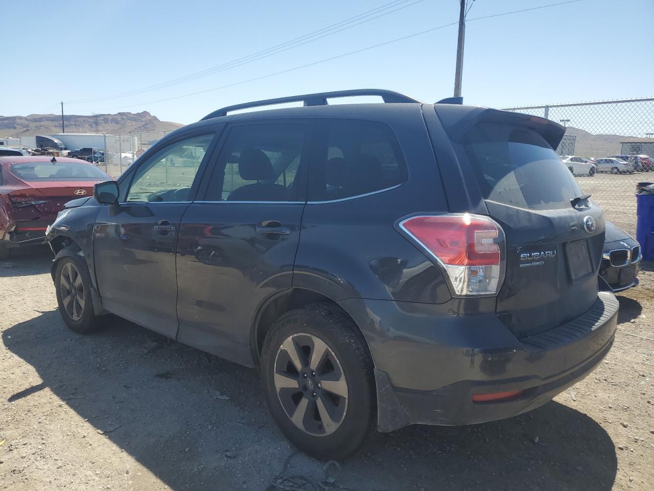 2018 Subaru Forester 2.5I Limited VIN: JF2SJARC1JH550725 Lot: 49820264