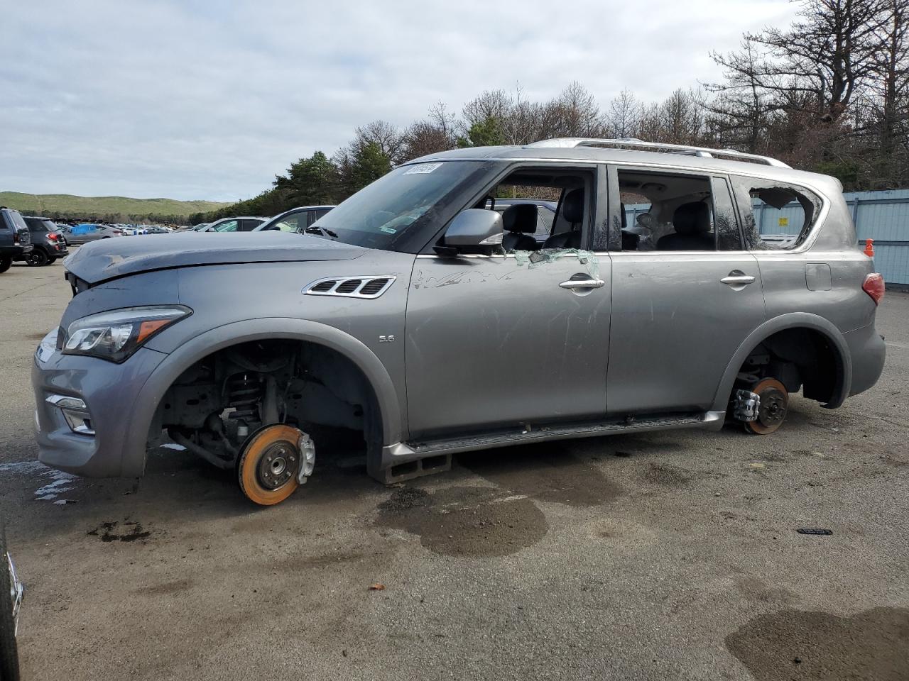 2015 Infiniti Qx80 VIN: JN8AZ2NF5F9573097 Lot: 51014574
