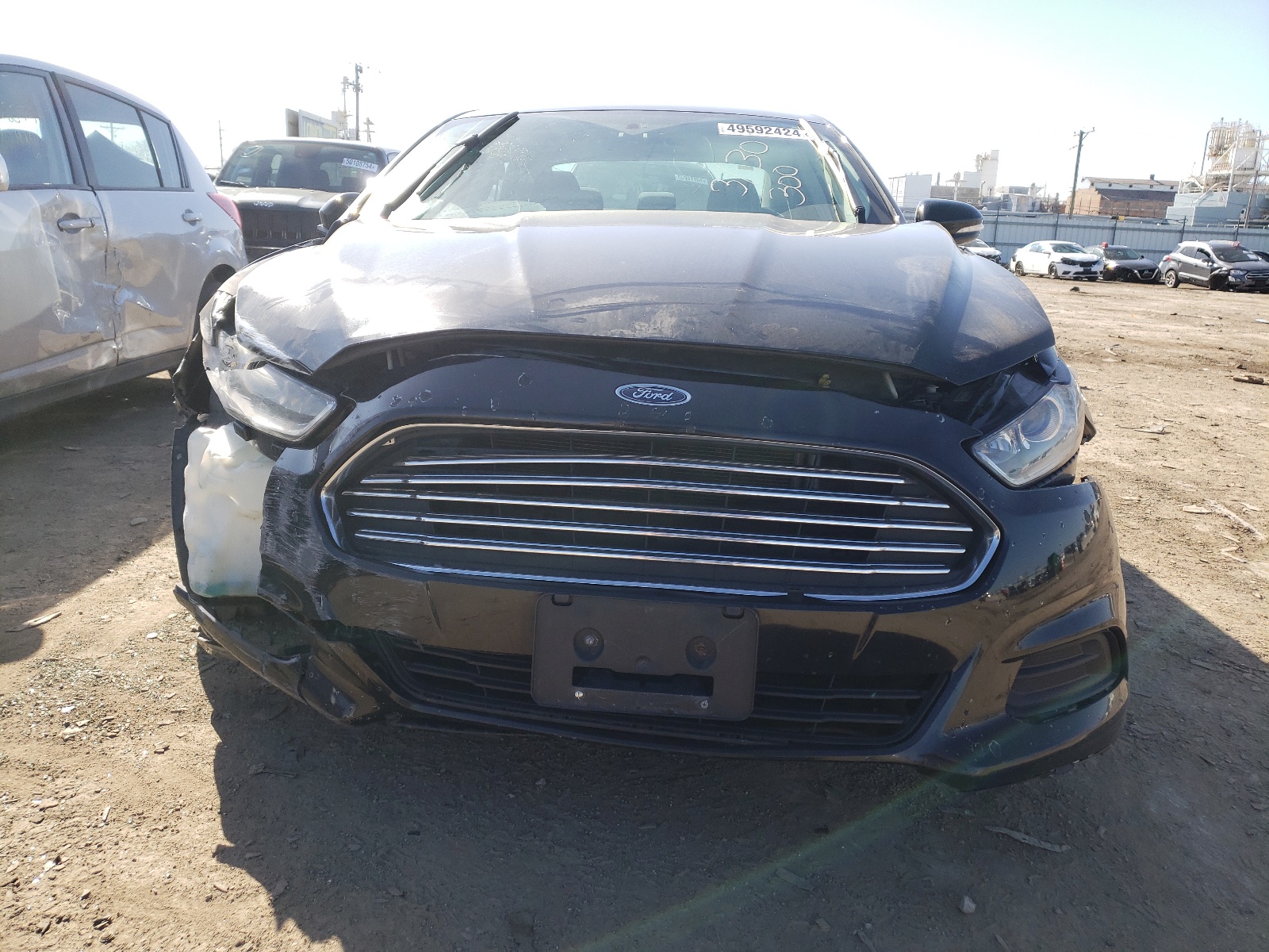 2016 Ford Fusion Se vin: 3FA6P0H75GR179711