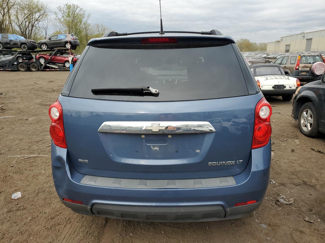 2011 Chevrolet Equinox Lt VIN: 2CNFLEEC0B6317638 Lot: 52974794