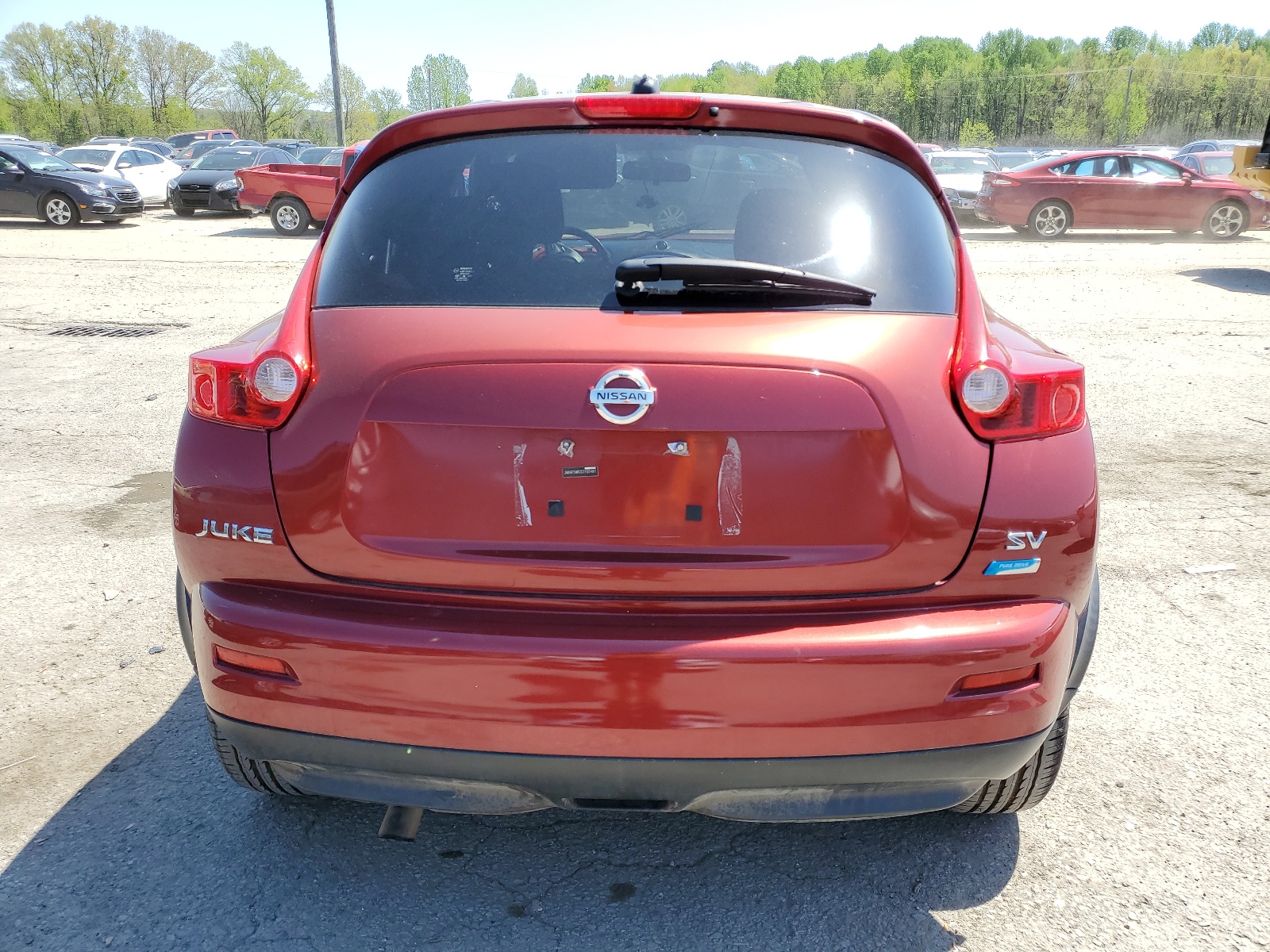 2012 Nissan Juke S vin: JN8AF5MR2CT102481