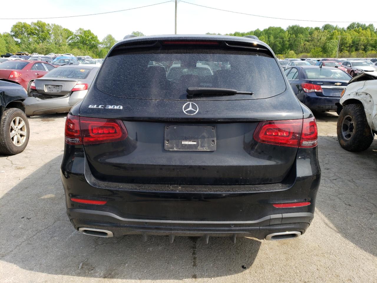 W1N0G8DB4MF925902 2021 Mercedes-Benz Glc 300