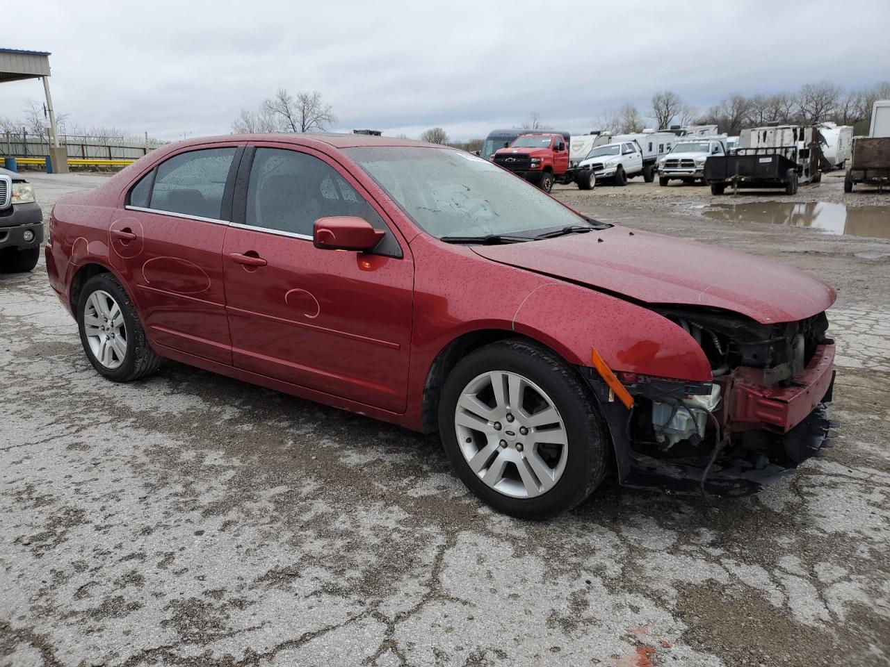 2006 Ford Fusion Sel VIN: 3FAHP08106R132668 Lot: 48920504