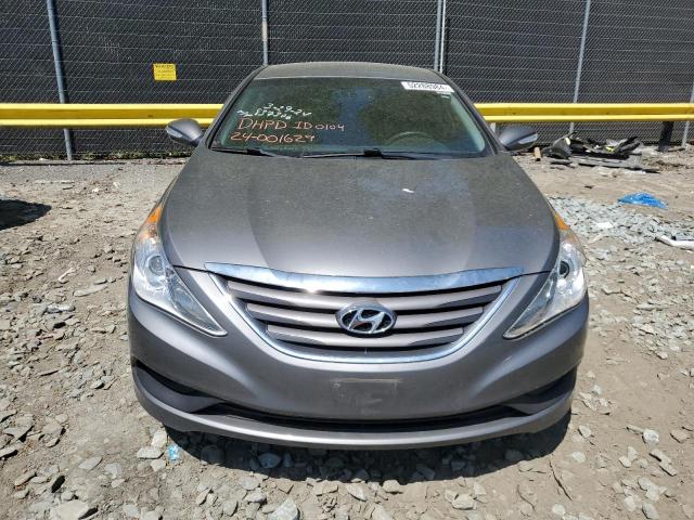  HYUNDAI SONATA 2014 Сірий