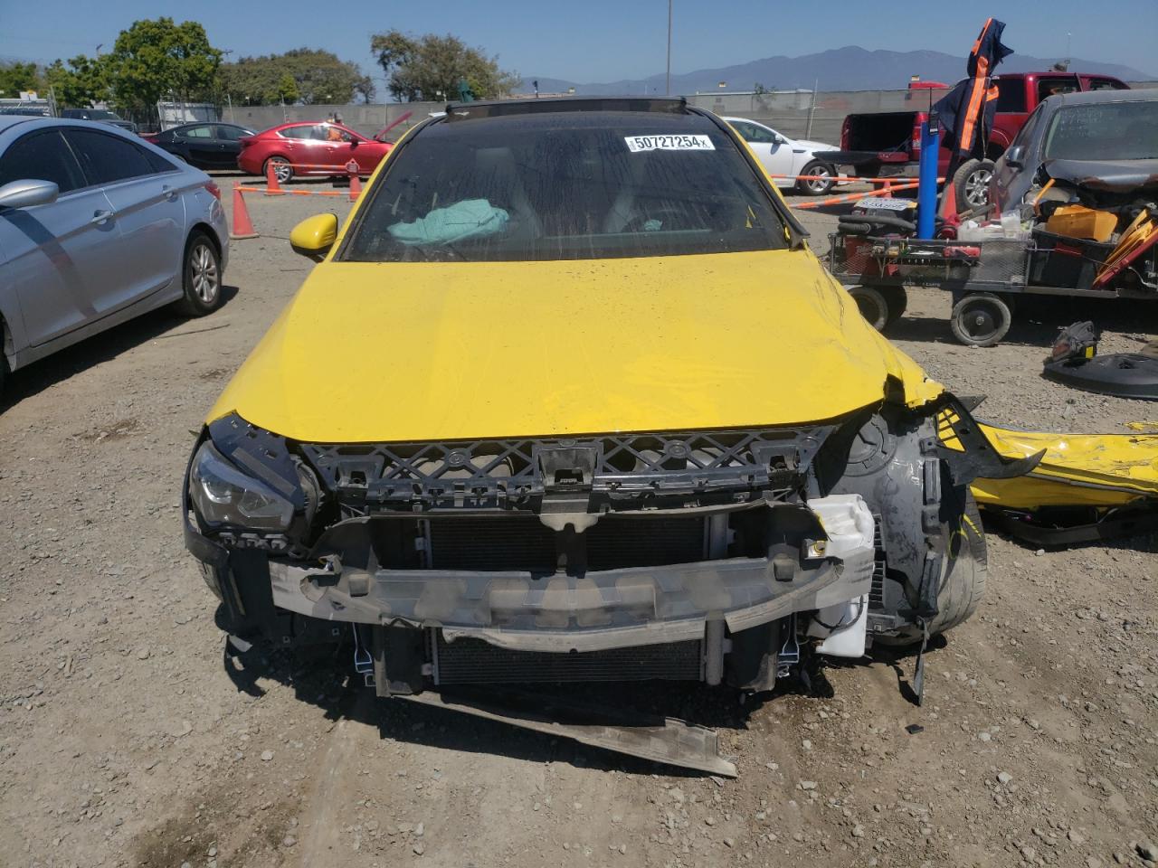 2020 Mercedes-Benz Cla 250 VIN: W1K5J4GB6LN124496 Lot: 50727254