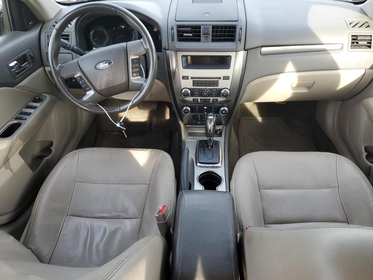 2012 Ford Fusion Sel VIN: 3FAHP0JAXCR309538 Lot: 52401694