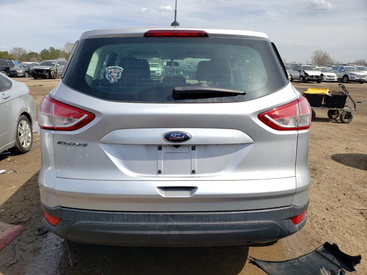 2014 Ford Escape S VIN: 1FMCU0F77EUC57562 Lot: 50287934