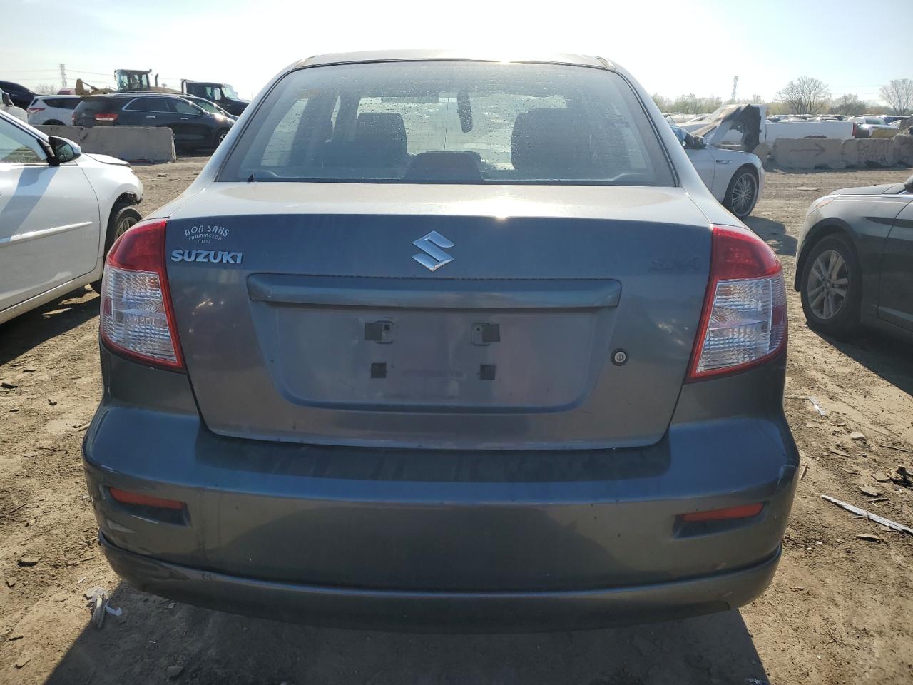 2008 Suzuki Sx4 Convenience VIN: JS2YC415485109447 Lot: 52016774