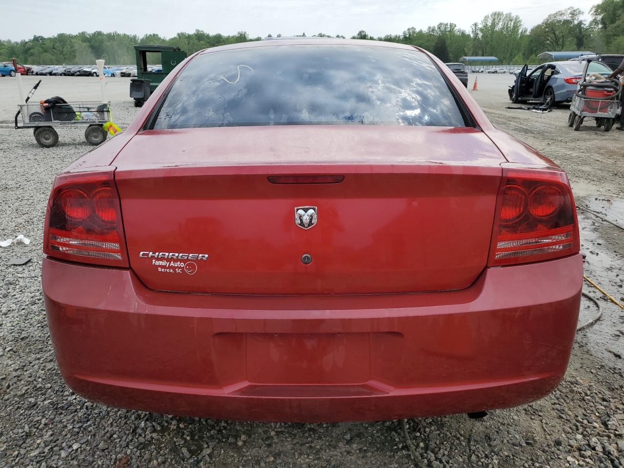 2007 Dodge Charger Se VIN: 2B3KA43R27H696889 Lot: 51175984