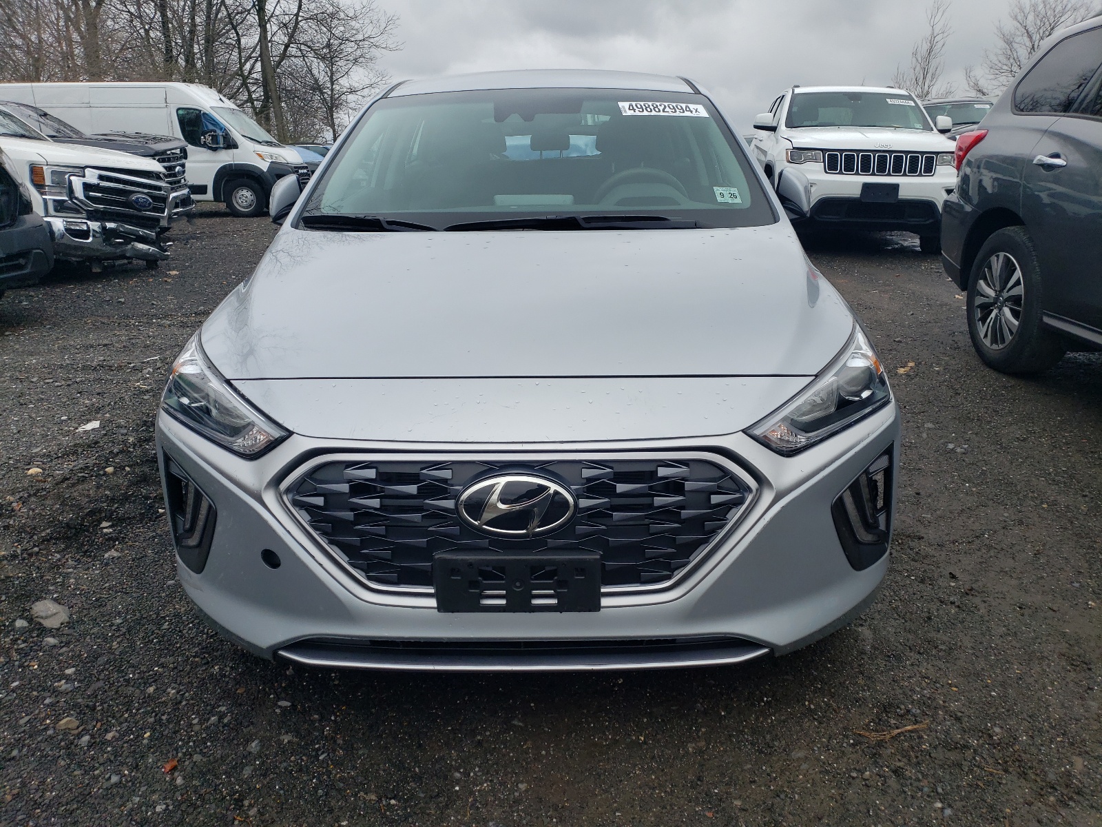 2022 Hyundai Ioniq Se vin: KMHC65LD3NU269404