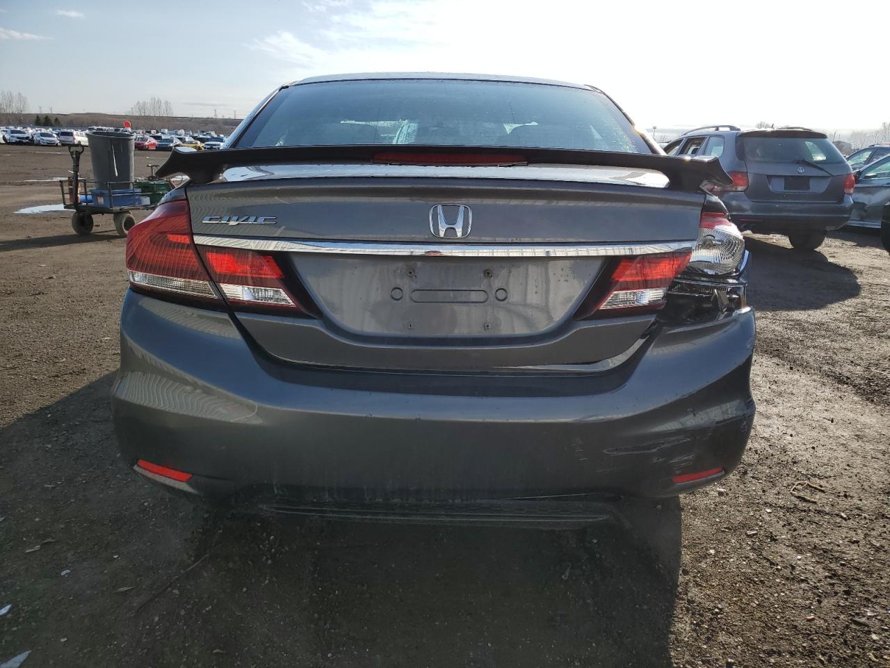 2013 Honda Civic Lx VIN: 2HGFB2F47DH107057 Lot: 50353974