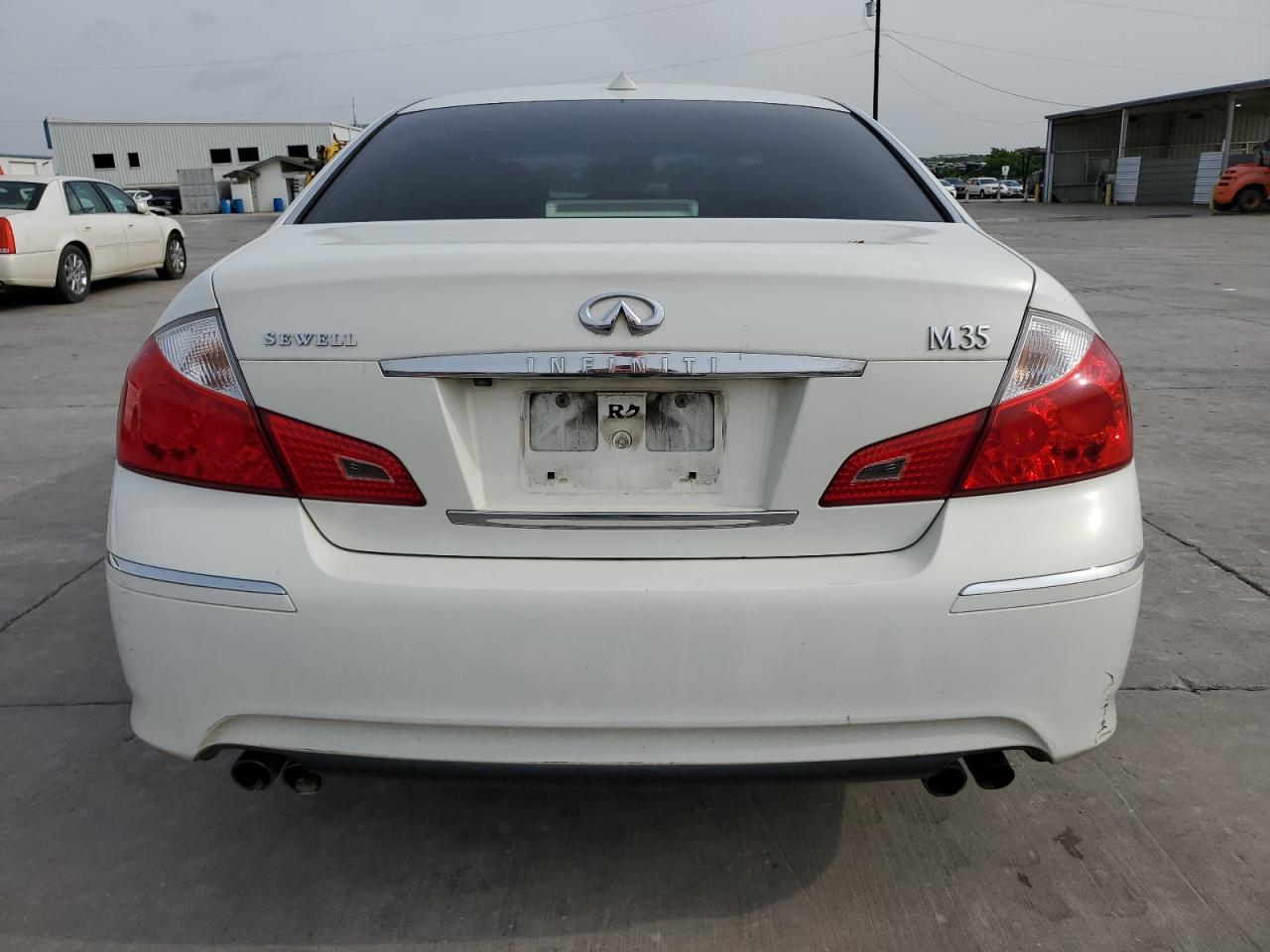 JN1CY0AP3AM910739 2010 Infiniti M35 Base