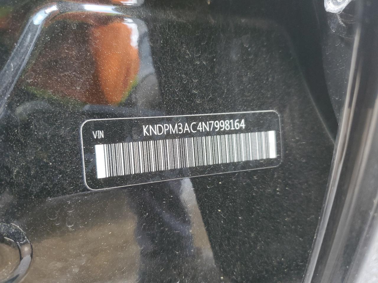 KNDPM3AC4N7998164 2022 Kia Sportage Lx