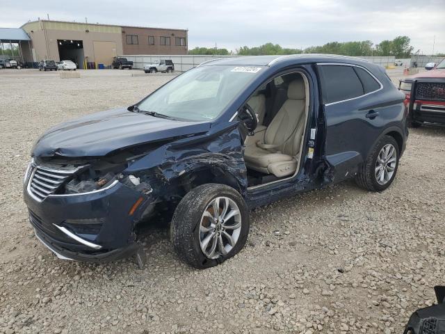 2017 Lincoln Mkc Select de vânzare în Kansas City, KS - Front End