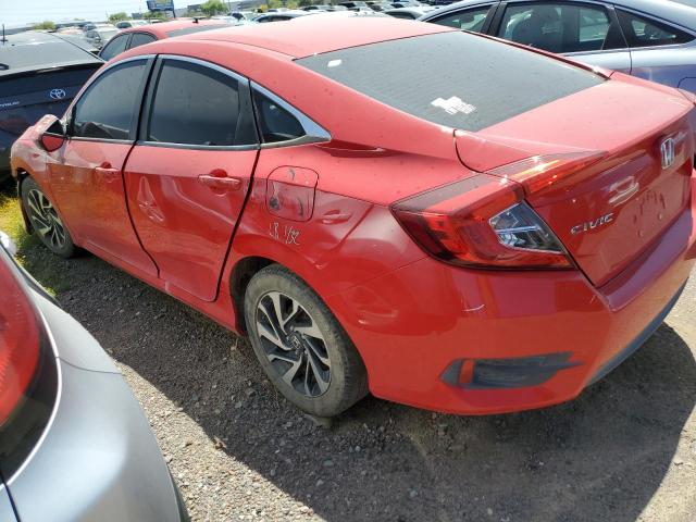  HONDA CIVIC 2016 Красный