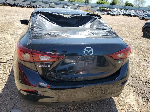 Sedans MAZDA 3 2017 Czarny