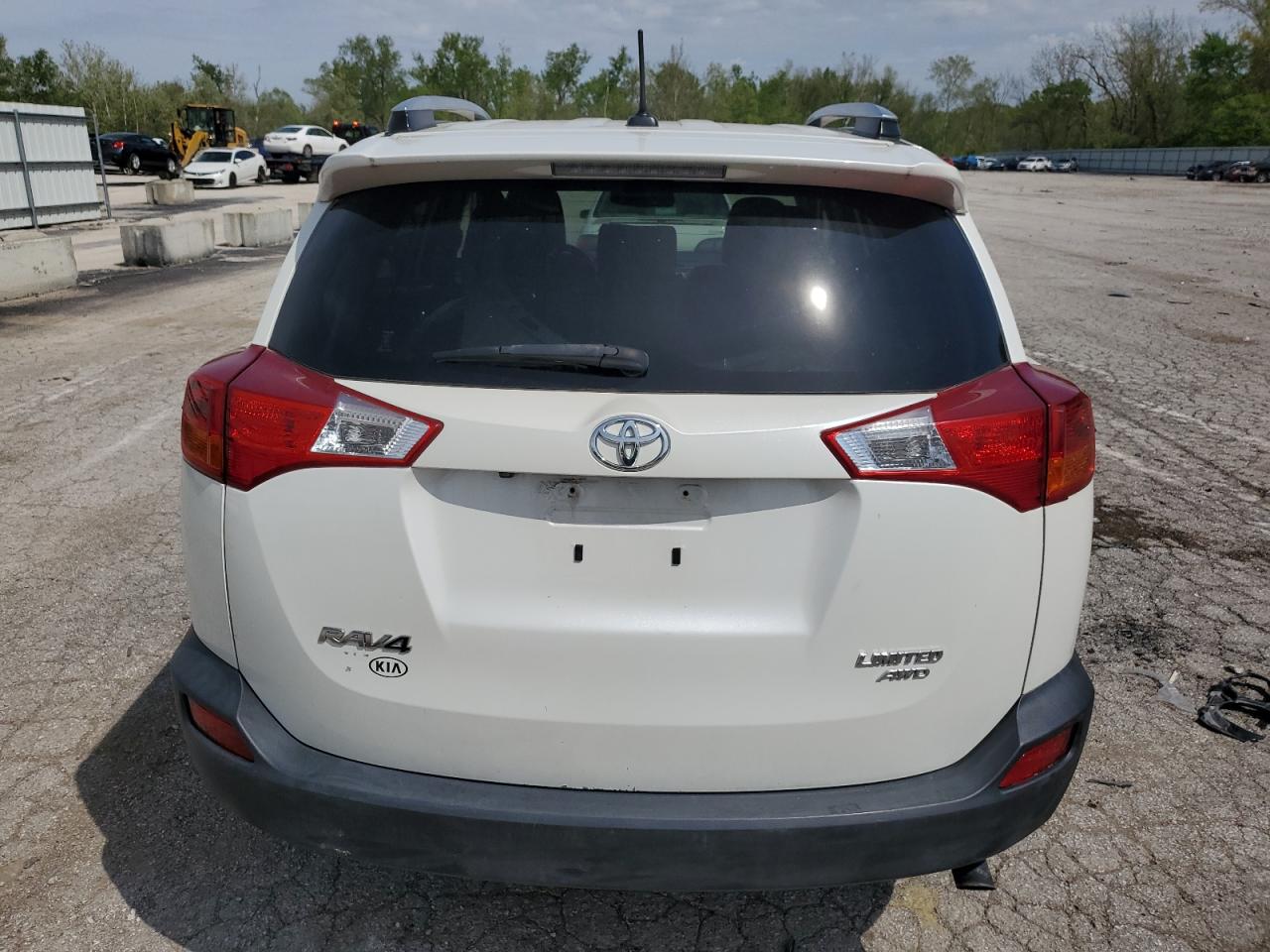 2014 Toyota Rav4 Limited VIN: JTMDFREV9EJ006387 Lot: 50707894