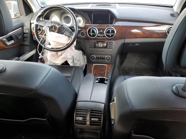 Паркетники MERCEDES-BENZ GLK-CLASS 2014 Серебристый