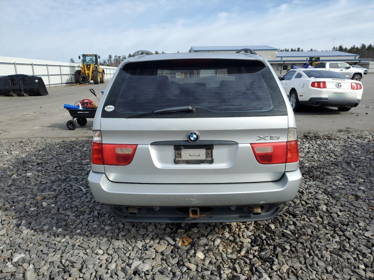 2002 BMW X5 3.0I VIN: 5UXFA535X2LP40070 Lot: 67320264