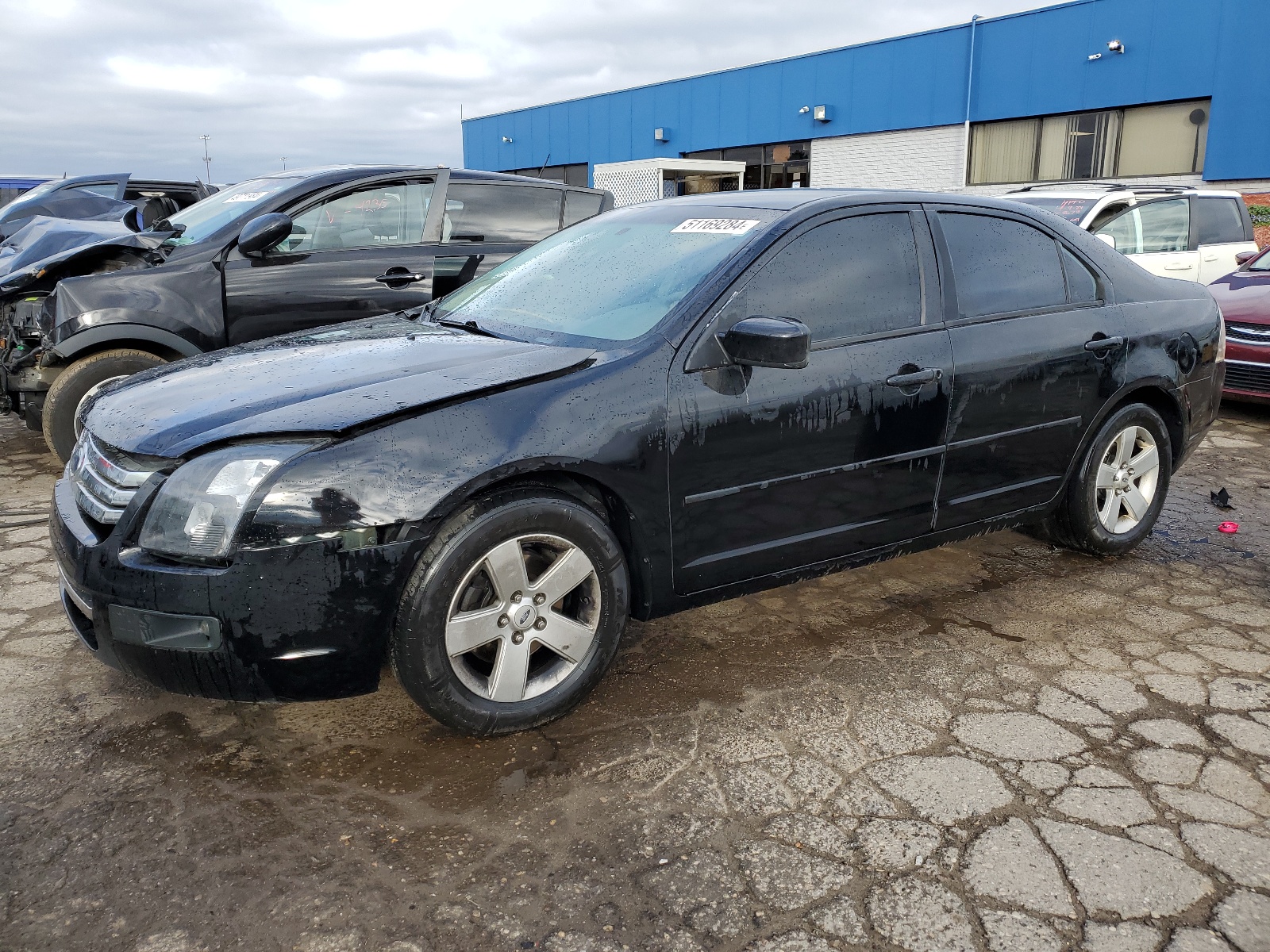 3FAHP07186R224726 2006 Ford Fusion Se