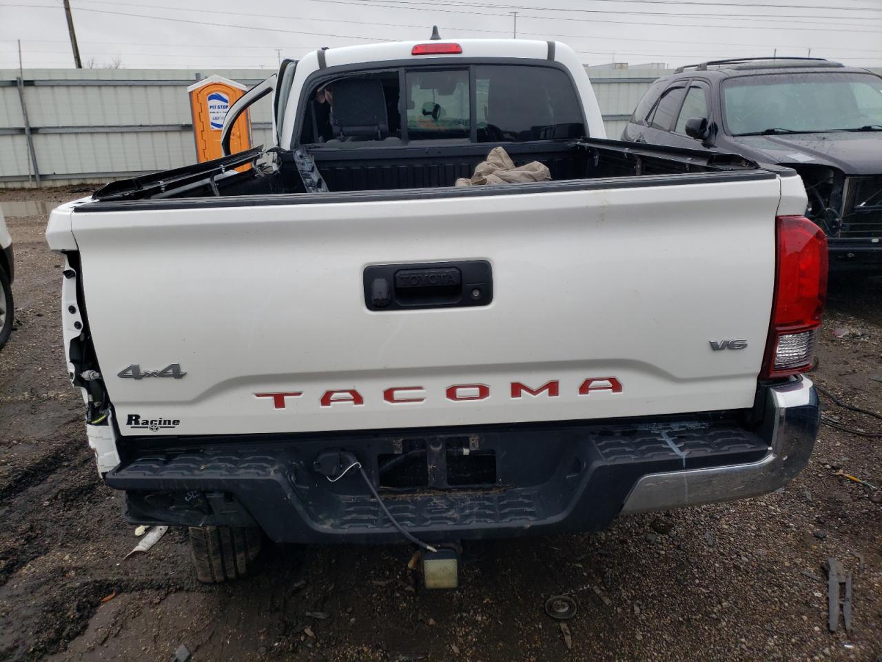 VIN 5TFSZ5AN8LX216017 2020 TOYOTA TACOMA no.6