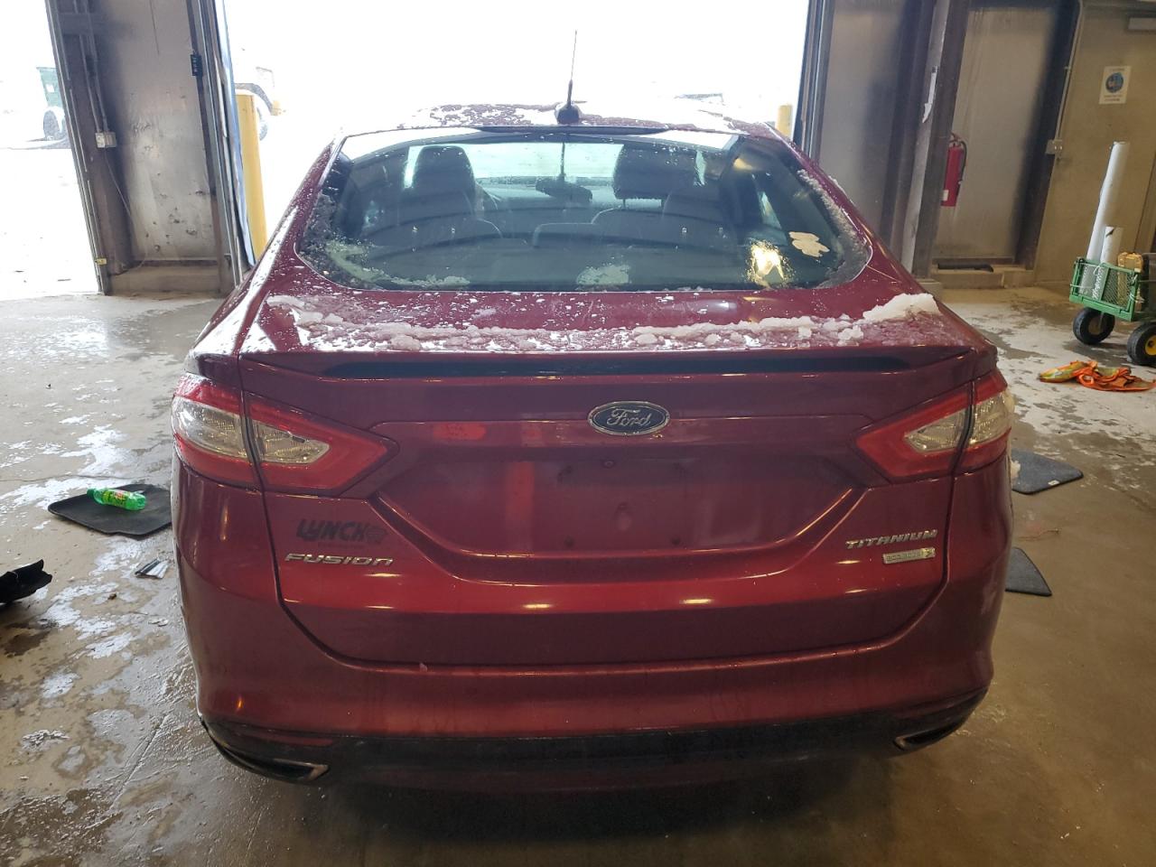 3FA6P0K92GR175383 2016 Ford Fusion Titanium